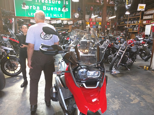 Motorcycle Rental Agency «Dubbelju Motorcycle Rentals», reviews and photos, 274 Shotwell St, San Francisco, CA 94110, USA