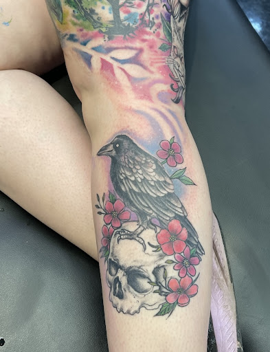 Explore 3 inch tattoo ideas, creative tattoo ideas in Nazareth, available at Nocturnal Tattoo