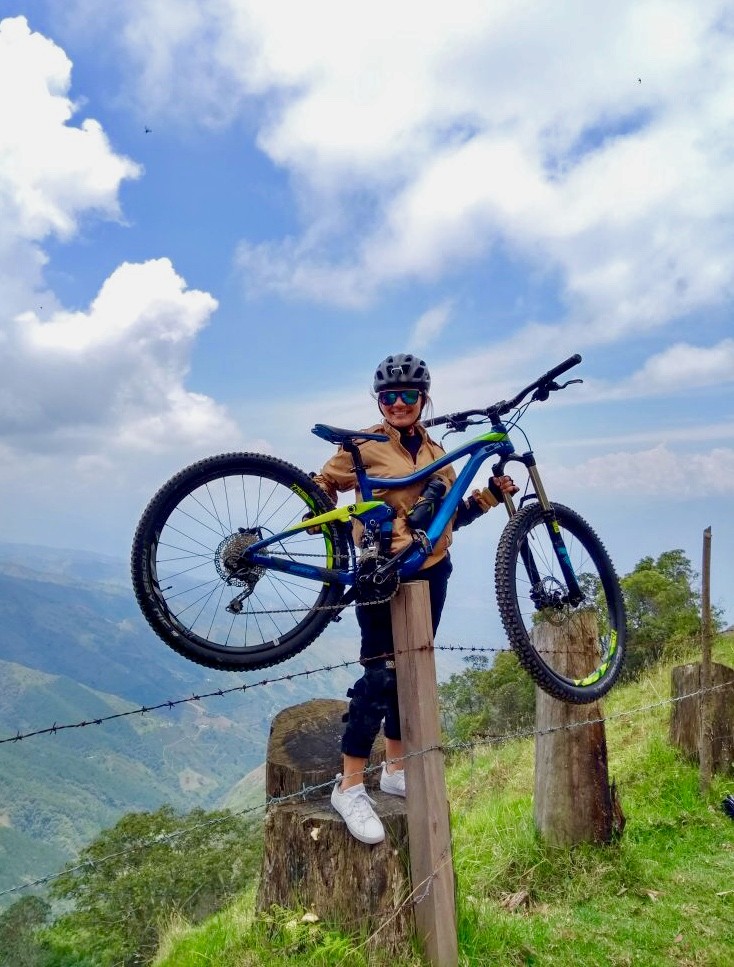 medellin 2000m DESCENT