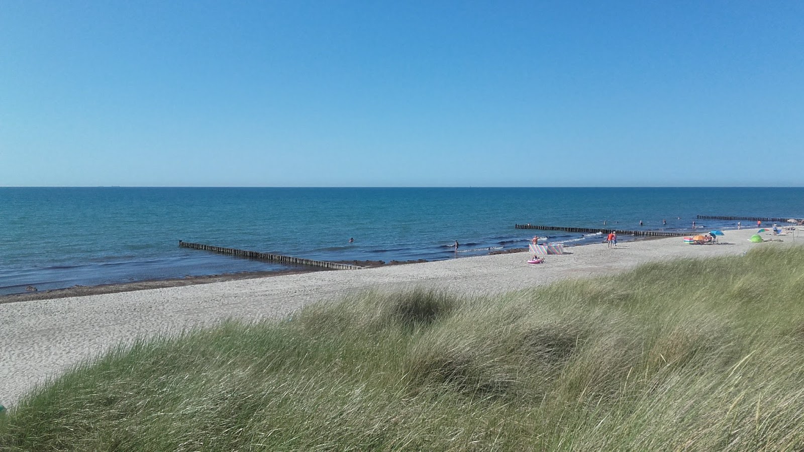 Dierhagen Ost Beach'in fotoğrafı düz ve uzun ile birlikte