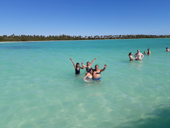 Saona beach