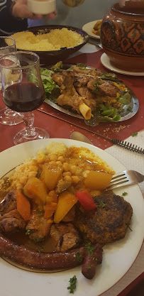 Couscous du Restaurant marocain Le Soleil d'Agadir à Maubeuge - n°19