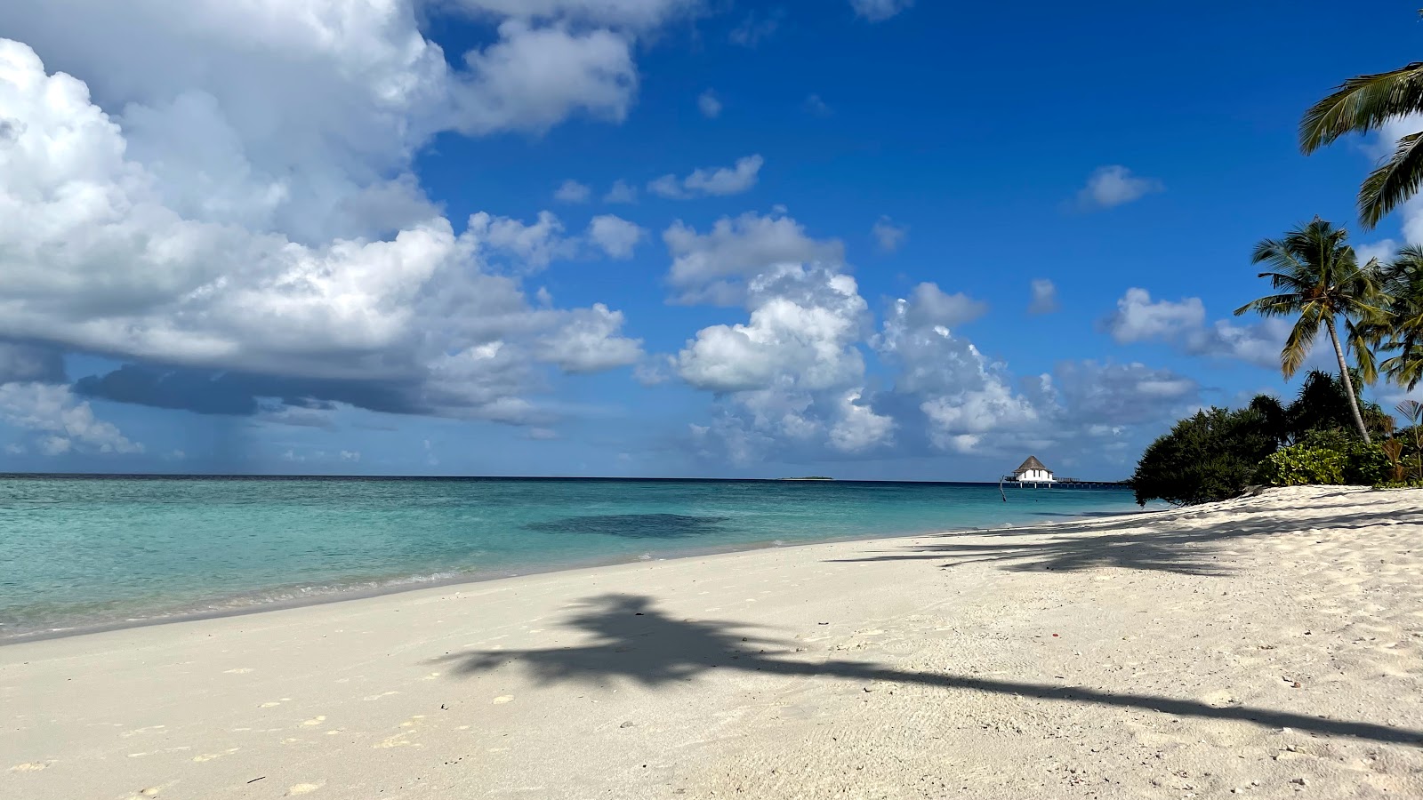 Foto di Spiaggia dell'Isola di Furaveri area dell'hotel