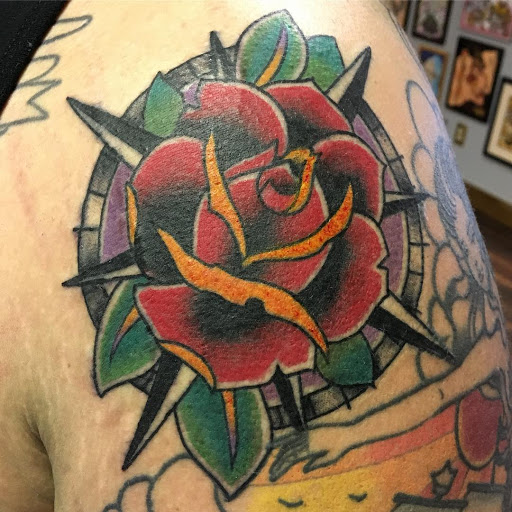 Explore fatherhood tattoo ideas, creative tattoo ideas in Delmar, available at Resolute Tattoo