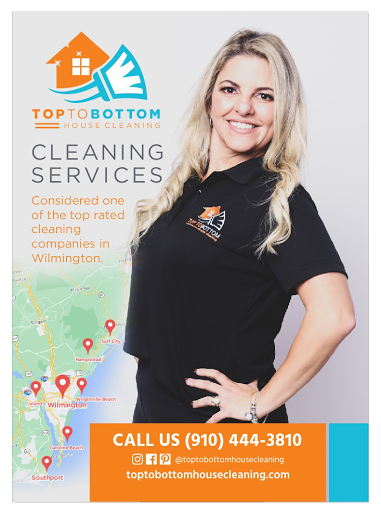 Cleaning Service «Top To Bottom House Cleaning», reviews and photos, 4721 Crosswinds Dr, Wilmington, NC 28409, USA