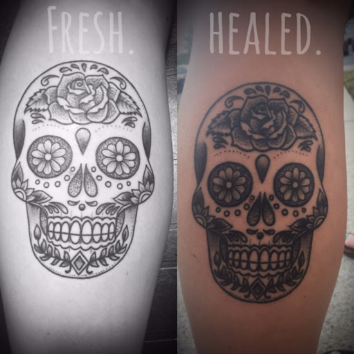 Explore family tree tattoo idea, creative tattoo ideas in Portland, available at Art Immortal Tattoo and Piercing