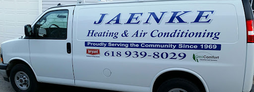 Jaenke Heating & Air Conditioning, 401 Briarcliff Dr, Waterloo, IL 62298, HVAC Contractor