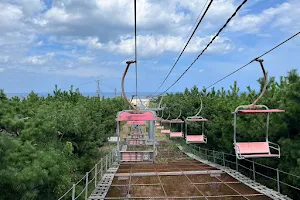 Tottori Dune Tourist Lift.Dune Center Miharashi Hill Station. image