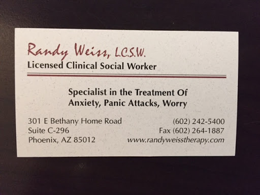 Randy Weiss Therapy