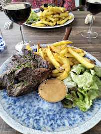 Plats et boissons du Restaurant français L'Hortus à Montpeyroux - n°6