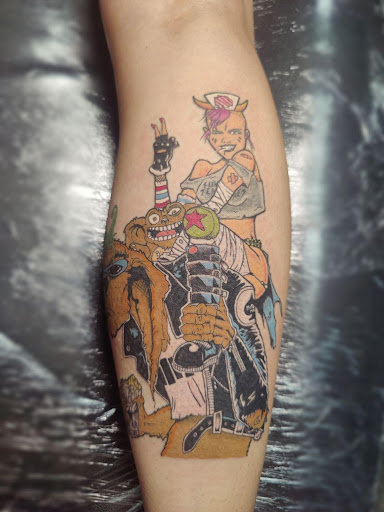 Explore tattoo ideas on ankle, creative tattoo ideas in Denver, available at Dreamscape Piercing and Tattoo LLC