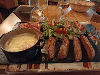 Raclette du Restaurant La Fermette - Bolquere - n°6