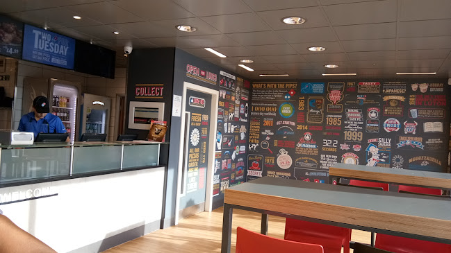 Domino's Pizza - Leicester - Glenfield - Restaurant
