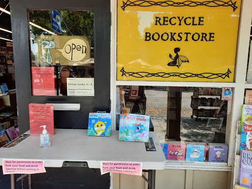 Book Store «Recycle Bookstore West», reviews and photos, 275 E Campbell Ave, Campbell, CA 95008, USA