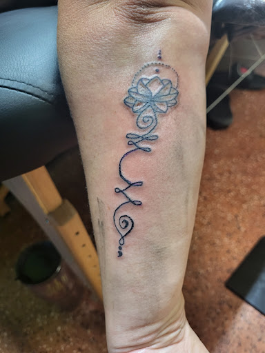 Explore bookish tattoo ideas, creative tattoo ideas in Muncie, available at Obscura Tattoo shop and Oddity Collective