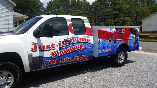 Just In Time Plumbing, Kings Mountain, NC, Plumber