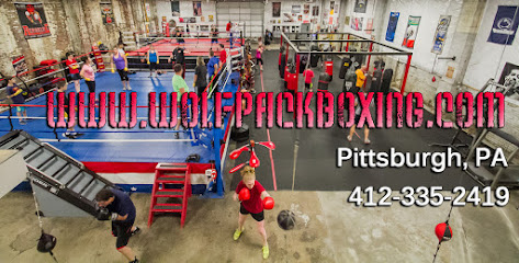 Wolfpack Boxing Club - 1000 Gregg St Building #9, Carnegie, PA 15106