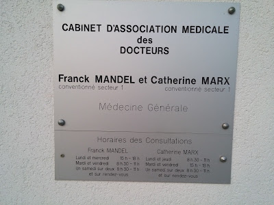 Docteur Catherine Marx à Fegersheim