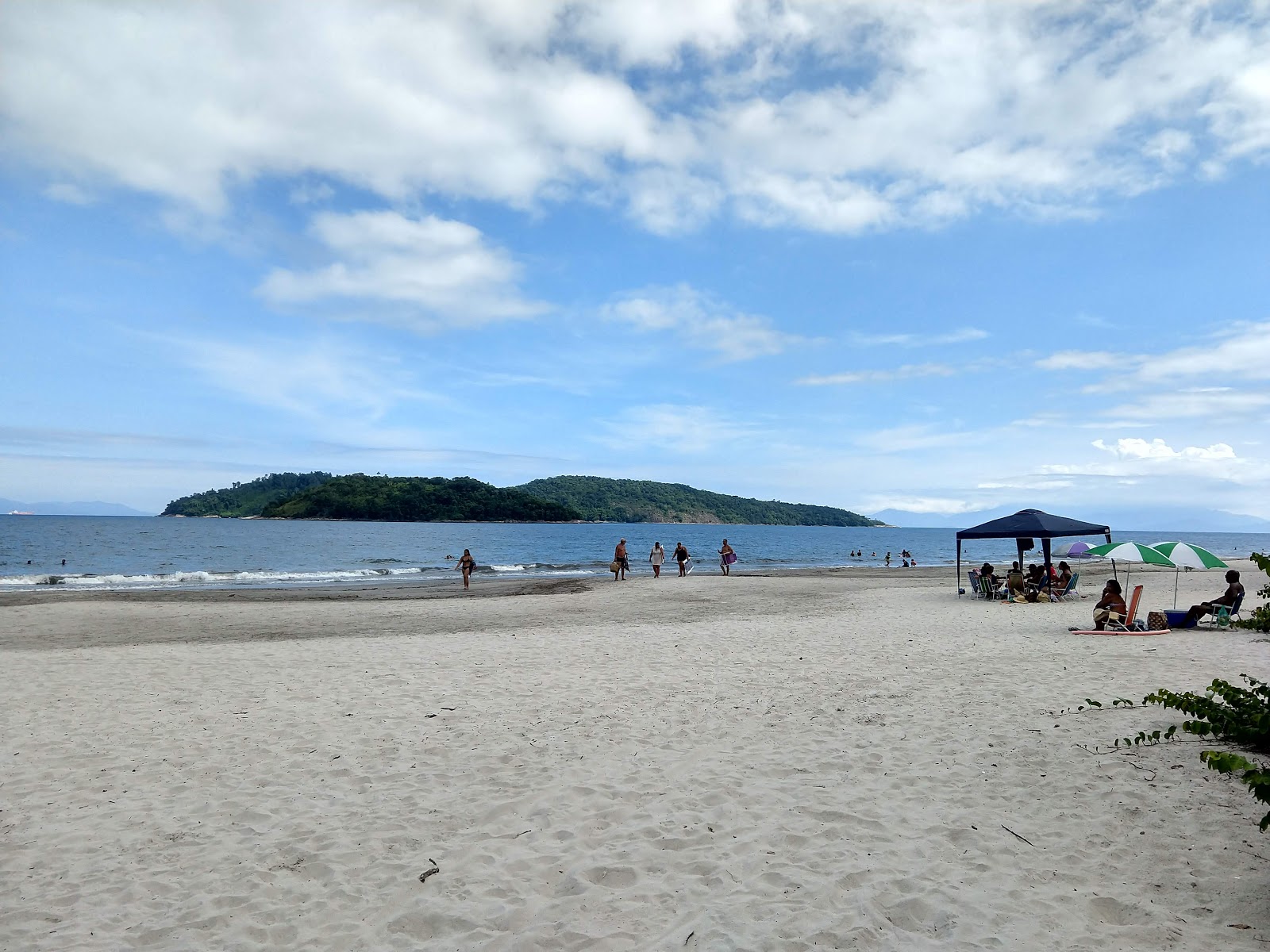 Zdjęcie Plaża Sossego obszar udogodnień