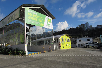 Centro de diagnóstico automotor canguro en Manizales