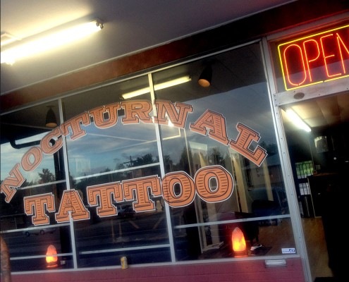 Explore name tattoo ideas wrist, creative tattoo ideas in Denver, available at Nocturnal Tattoo