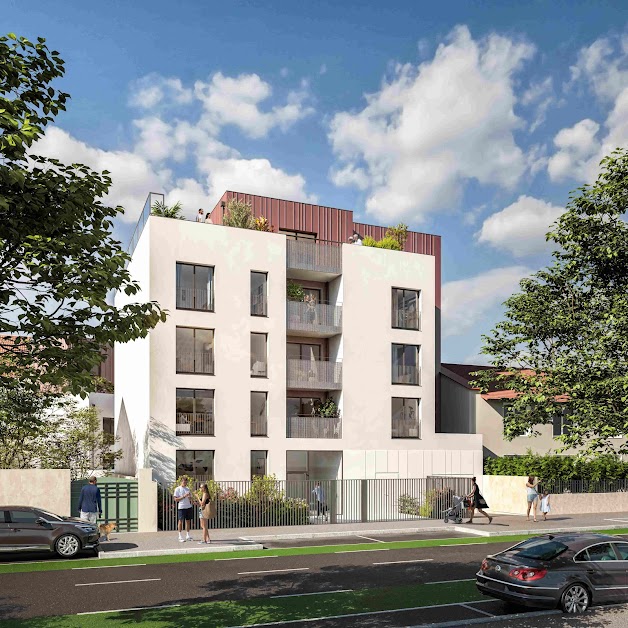 Programme Immobilier Neuf - Residence Beauvisage à Vénissieux 69200 à Vénissieux (Rhône 69)
