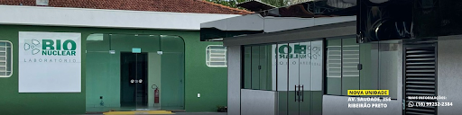 Logo da empresa - Laboratório BioNuclear