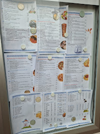 Menu du Restaurant Bei Kostas à Langeoog