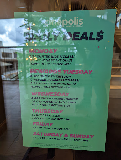 Movie Theater «CINÉPOLIS», reviews and photos, 3015 Grand Ave, Coconut Grove, FL 33133, USA