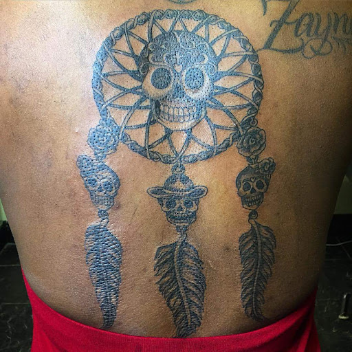 Explore shoulder mens tattoo ideas, creative tattoo ideas in Savannah, available at Tatlyfe Studios