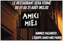 Photos du propriétaire du Restaurant italien Amici Miei à Paris - n°10