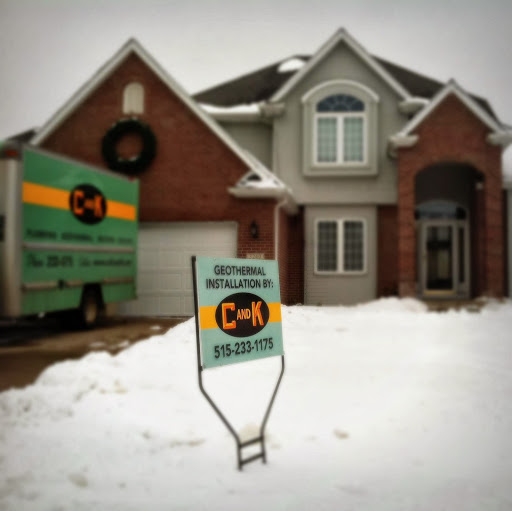 HVAC Contractor «C AND K Heating, AC, Geothermal & Plumbing», reviews and photos, 2312 Edison St, Ames, IA 50010, USA