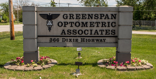 Optometrist «Greenspan Optometric», reviews and photos, 366 Dixie Hwy, Chicago Heights, IL 60411, USA
