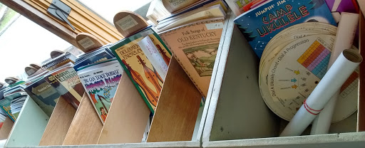 Musical Instrument Store «Weed Patch Music Company», reviews and photos, 58 E Main St #5, Nashville, IN 47448, USA