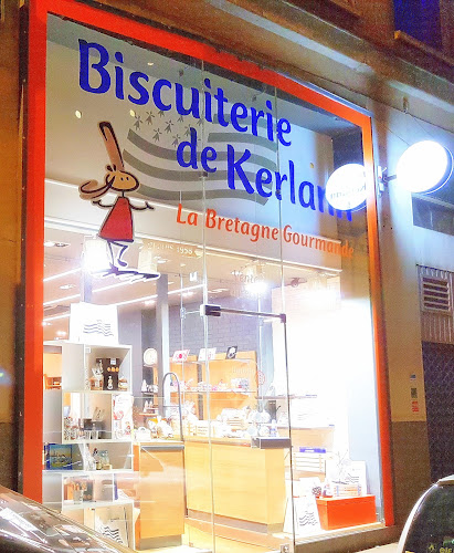 La BRETAGNE GOURMANDE Biscuiterie KERLANN à Nantes