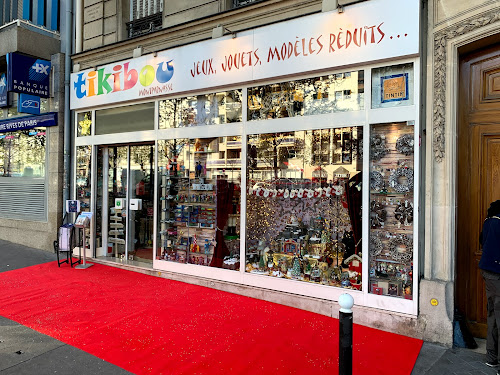 Magasin de jouets Tikibou Paris