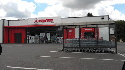 U Express à Nantiat