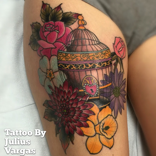 Tattoo Shop «Paragon Tattoo Studio», reviews and photos, 13373 Perris Blvd, Moreno Valley, CA 92553, USA