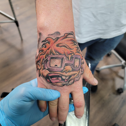 Explore native indian tattoo ideas, creative tattoo ideas in Columbus, available at Timeless Ink Tattoos