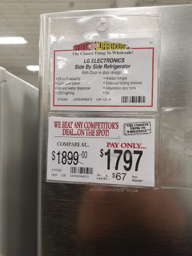Appliance Store «ABC Warehouse», reviews and photos, 610 Coliseum Blvd E, Fort Wayne, IN 46805, USA