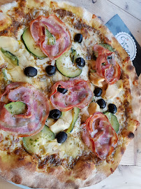 Salami du Pizzeria Ciao Bella Hettange à Hettange-Grande - n°1