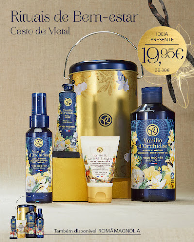 Yves Rocher - Funchal, Madeira Conceição Nunes - Loja
