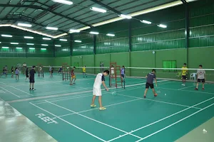 Dewan Badminton Game Point image