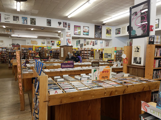 Book Store «Recycled Books Records CDs», reviews and photos, 200 N Locust St, Denton, TX 76201, USA