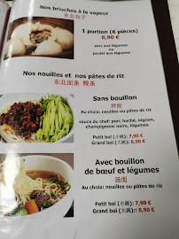 Nouille du Restaurant chinois Restaurant Raviolis Chinois à Paris - n°18