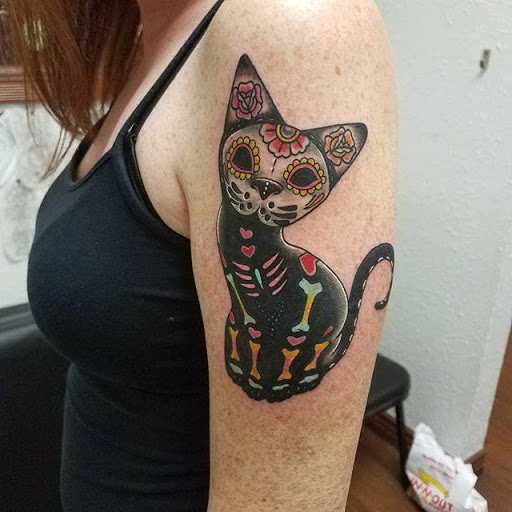 Explore starfish tattoo ideas, creative tattoo ideas in Lodi, available at Emerald Tattoo & Piercing - Lodi