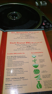 China-Korea Restaurant Kimchi Gourmet à Sankt Augustin menu