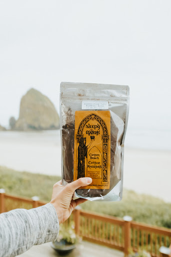 Coffee Shop «Sleepy Monk Coffee Roasters», reviews and photos, 1235 S Hemlock St A, Cannon Beach, OR 97110, USA