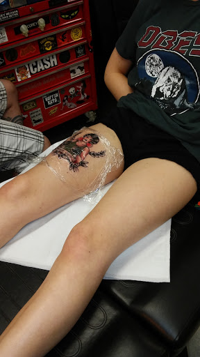 Explore red hot chili peppers tattoo ideas, creative tattoo ideas in Martins Ferry, available at Hot Rod Tattooing