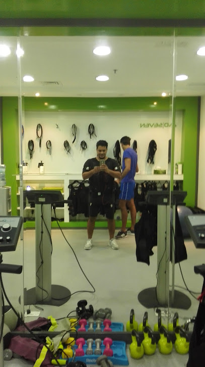 20 Seven Fitness Studio - 83WP+Q44, Arabian Gulf St, Salmiya, Kuwait